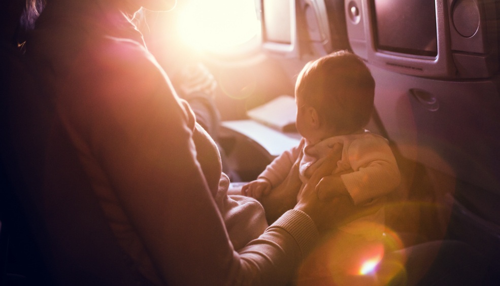 Tips for flying with your baby