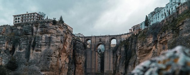 Ronda y el Puente Nuevo sobre el Tajo