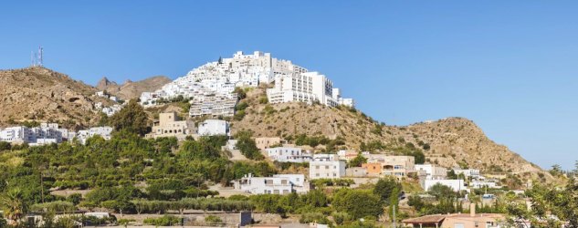 Mojácar casco antiguo y Mirador Plaza Nueva