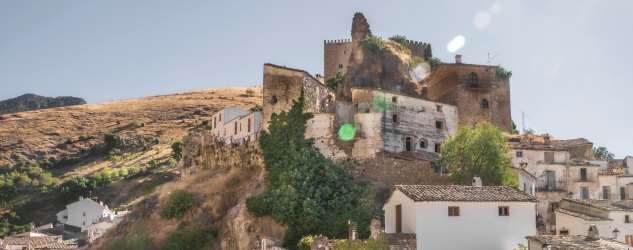 Cazorla y el Castillo de la Yedra