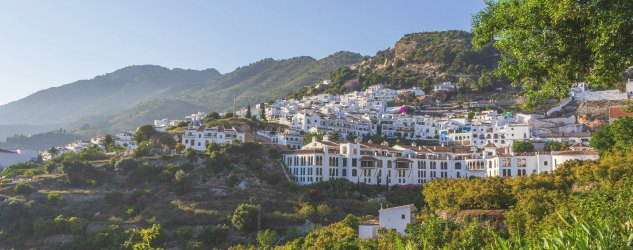 Frigiliana, barrio morisco y vistas al Mediterráneo