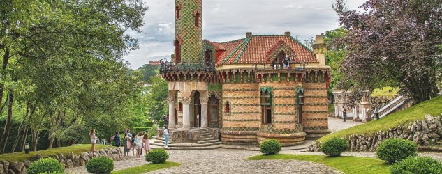 El Capricho de Gaudí en Comillas
