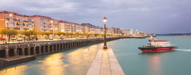 Santander, capital junto al mar