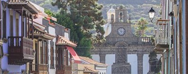 Pueblos del interior de Gran Canaria