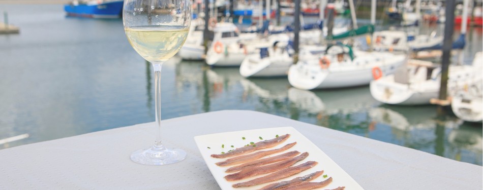 Gastronomía Cantabria Anchoas Santoña