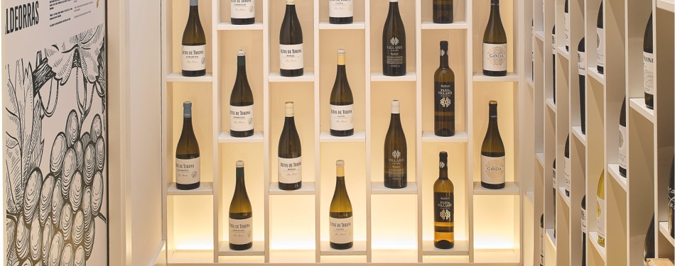 Vinos gallegos con denominación de origen