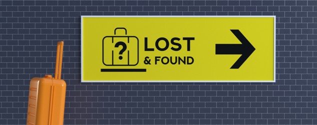 Vueling store lost property