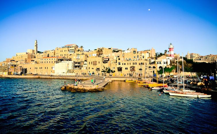 rehén botella pánico Jaffa el puerto más antiguo del mundo