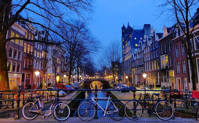 Cycling in Amsterdam and the Netherlands The Very Best Routes in the Cyclists Paradise 
