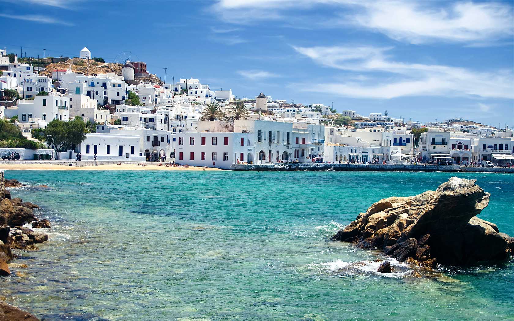 Guide to the Best 5 Beaches in Mykonos