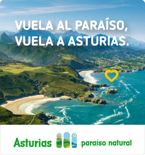Encuentra vuelos baratos a Asturias