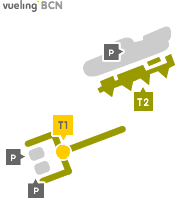 map airport plane