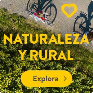 Destinos de naturaleza y rurales