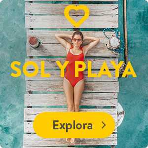 Destinos de sol y playa