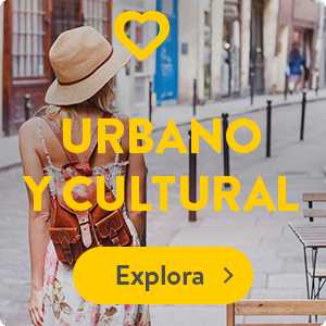 Destinos urbanos y culturales