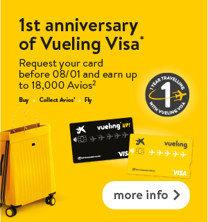 Discover Vueling Visa
