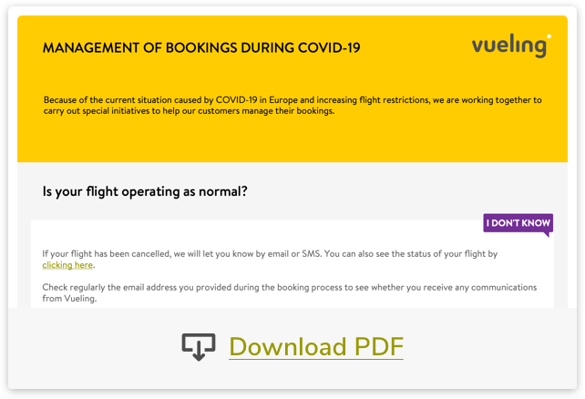 vueling carry on restrictions