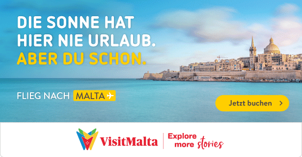 Jetzt können Sie günstige Flüge nach Malta finden