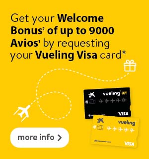 Discover Vueling Visa