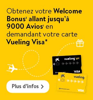 Découvrez la Vueling Visa :
