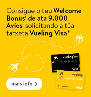 Descubre a Vueling Visa