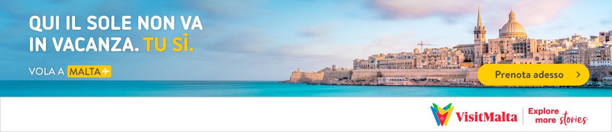 Trova voli economici per Malta