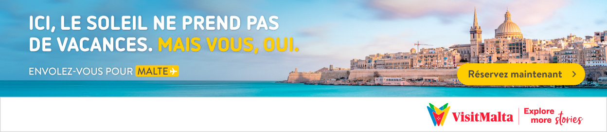 Trouvez des vols pas chers pour Malte
