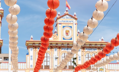 Cheap flights to Seville with Vueling